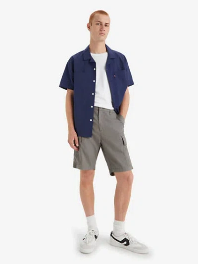 Levi's Carrier Cargo 9.5" Men's Shorts 44 In Smokey Olive