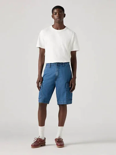 Levi's Carrier Cargo Lightweight Men's Shorts 44 In Middle Ground