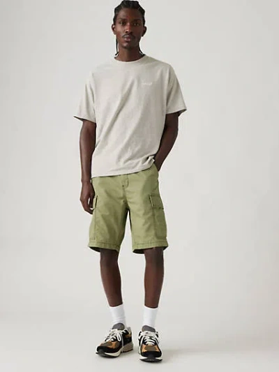 Levi's Carrier Cargo Shorts In Olive Night