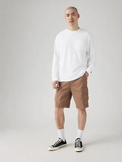Levi's Carrier Cargo Lightweight Men's Shorts 36 In Rain Drum