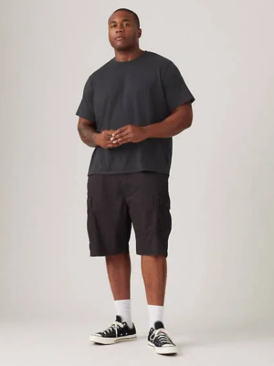Levi's Carrier Cargo Shorts (big & Tall) In Meteorite
