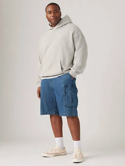 Levi's Carrier Cargo Lightweight Men's Shorts (big & Tall) 56 In Middle Ground