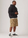 Levi's Carrier Cargo Men's Shorts (big & Tall) 58 In Harvest Gold Classic Duck Camo Print