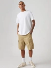 Levi's Carrier Cargo Shorts In Harvest Gold