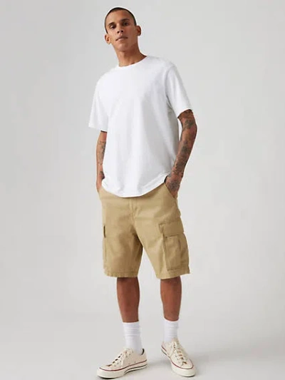 Levi's Carrier Cargo Shorts In Harvest Gold