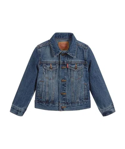 Levi's Casual Denim Jacket In Blue
