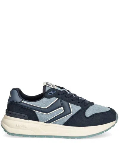 Levi's Charge Sneakers In Blue
