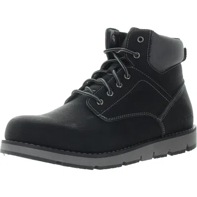Levi's Charles Mens Lace-up Man Made Winter & Snow Boots