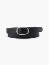 Levi's Charlie Belt In Regular Black