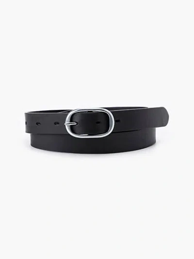 Levi's Charlie Belt In Regular Black