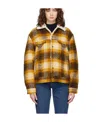 Levi's Checked Casual Jacket In Multicolor
