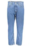 Levi's Indigo 501 Original Fit Jeans In Blue