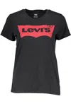 Levi's Women's The Perfect Tee In Black