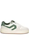 Levi's Glide L Chunky Sneakers With Patch Logo In White
