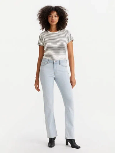 Levi's Classic Bootcut Women's Jeans 2s In Slate Scan Clean Hem