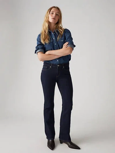 Levi's Classic Bootcut Women's Jeans 6s In Island Rinse