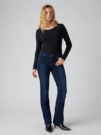 Levi's Classic Bootcut Women's Jeans 8m In Cobalt March