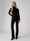 Levi's Classic Bootcut Women's Jeans 8m In Soft Black