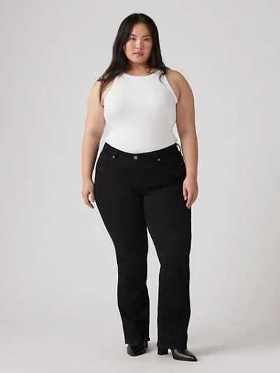 Levi's Classic Bootcut Women's Jeans (plus Size) 26m In Soft Black 2