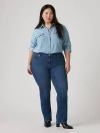 Levi's Classic Bootcut Women's Jeans (plus Size) 24s In Lapis Awe