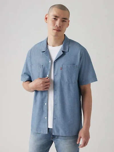 Levi's Classic Camp Shirt In Douglas Chambray