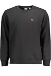 Levi's Black Cotton Sweater In Black