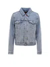 Levi's 90s Trucker Light Wash Denim Jacket In Blue