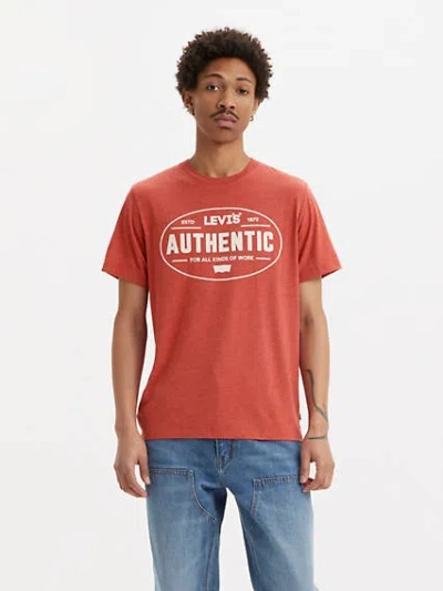 Levi's Classic Graphic T-shirt In Authentic Baked Apple