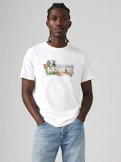 Levi's Classic Graphic T-shirt In Batwing Dilled Bird