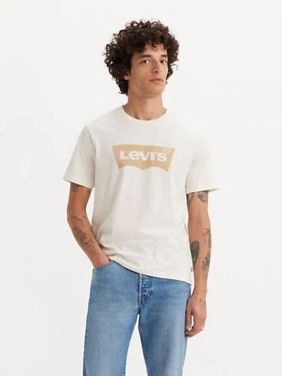 Levi's Classic Graphic T-shirt In Egret