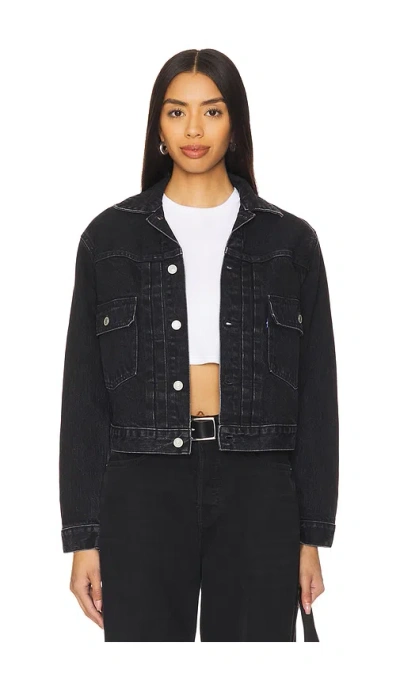 Levi's Classic Jacket In Platinum