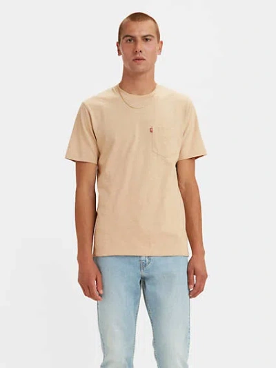 Levi's Classic Pocket T-shirt In Fields Of Rye