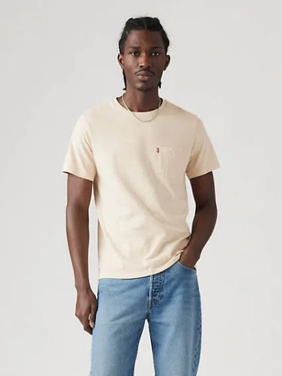 Levi's Classic Pocket T-shirt In Fog
