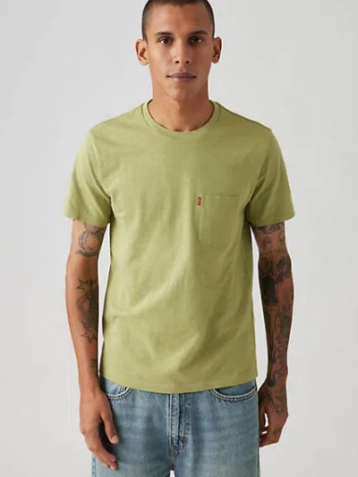 Levi's Classic Pocket T-shirt In Sage