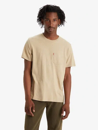 Levi's Classic Pocket T-shirt In True Chino