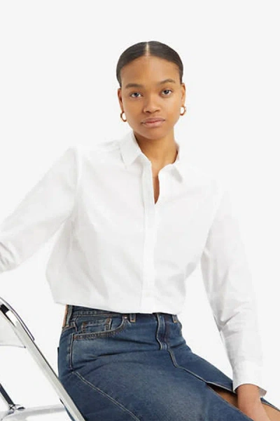 Levi's Classic Shirt In White
