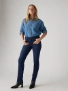 Levi's Classic Straight Fit Women's Jeans 6m In Cobalt Haze