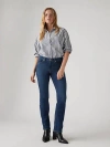 Levi's Classic Straight Fit Women's Jeans 8s In Dark Horse