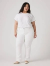 Levi's Classic Straight Women's Jeans (plus Size) 22m In Simply White
