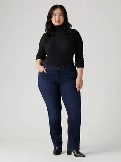 LEVI'S CLASSIC STRAIGHT WOMEN'S JEANS (PLUS SIZE) 26S