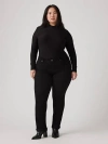 Levi's Classic Straight Women's Jeans (plus Size) 22s In Black