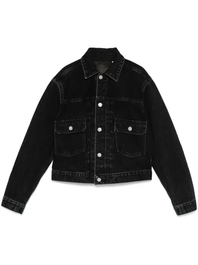 Levi's Type Ii Jacket In Dark Rinse