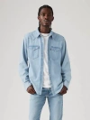 Levi's Classic Western Standard Fit Shirt In Franklin Stonewash