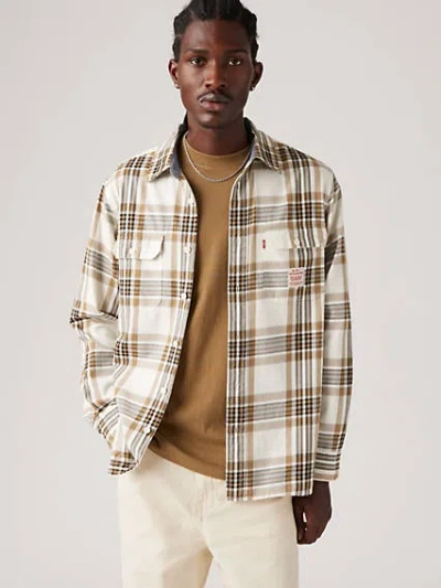 Levi's Classic Worker Shirt In Multi