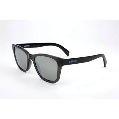 Levi's Clear Resin Sunglasses In Multi