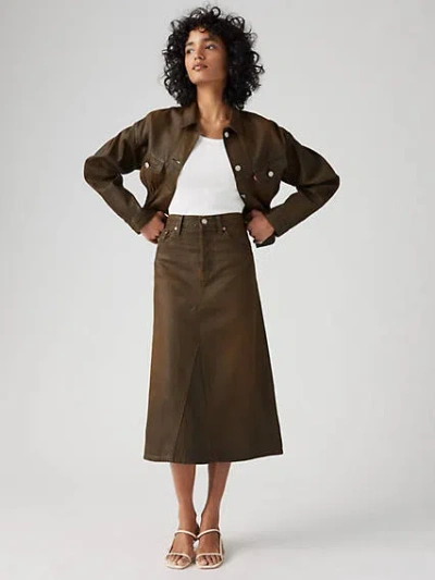 Levi's Coated Pay Day Skirt