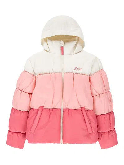 Levi's Kids' Colour-block Jacket In Pink
