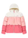 Levi's Colour-block Jacket In Pink