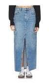 Levi's Column Cargo Skirt In Maximize The Moment