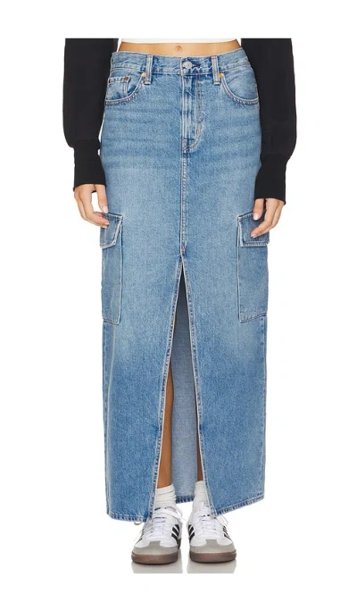 Levi's Column Cargo Skirt In Maximize The Moment